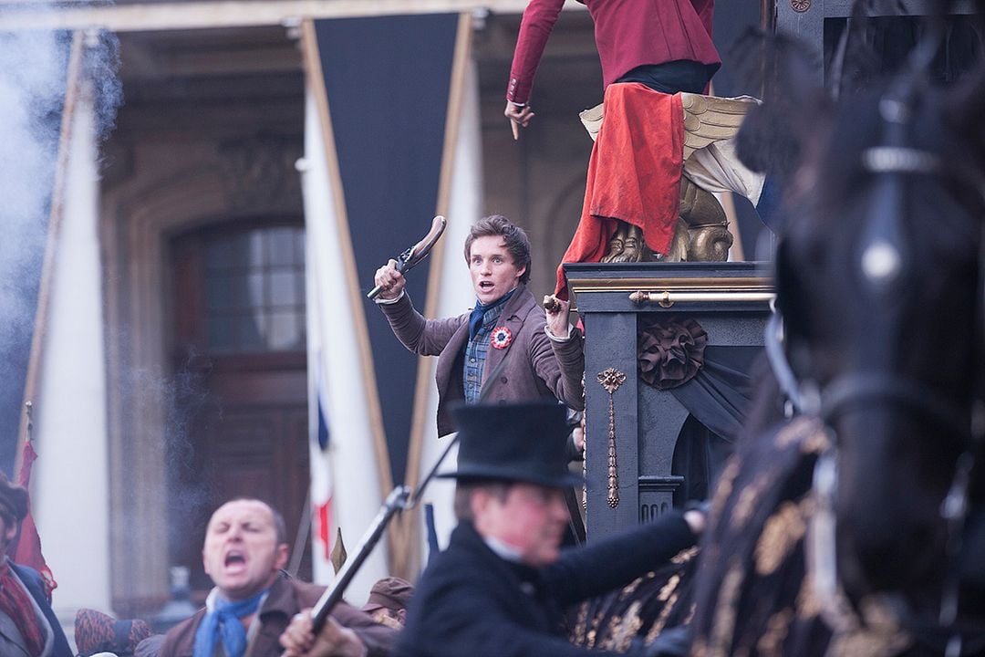 Os Miseráveis : Fotos Eddie Redmayne