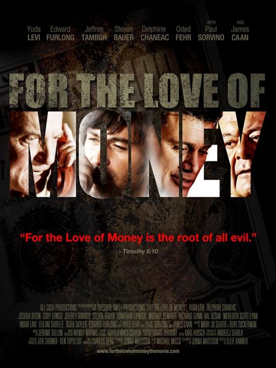 For the Love of Money : Poster