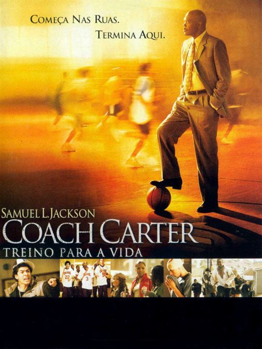 Coach Carter - Treino para a Vida : Poster