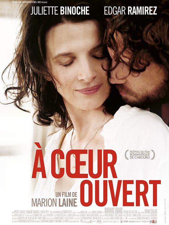 De Coração Aberto : Poster
