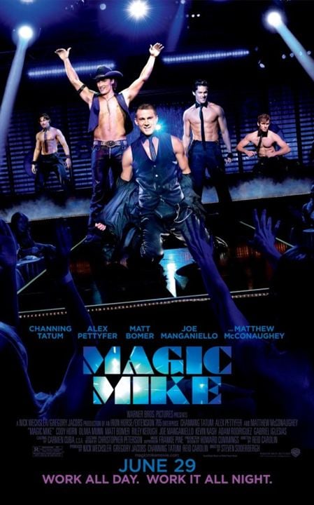 Magic Mike : Poster