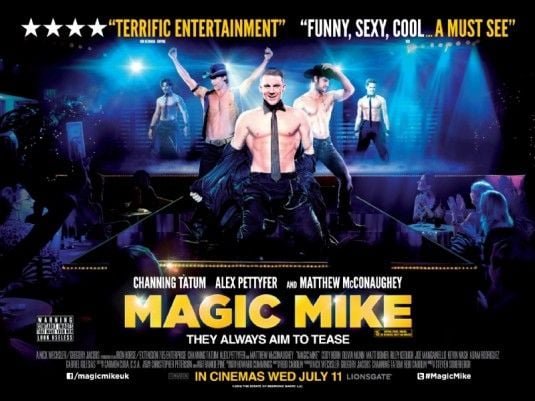 Magic Mike : Poster