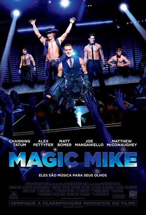 Magic Mike : Poster