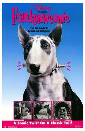 Frankenweenie : Poster