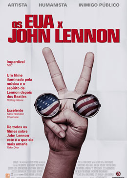 Os EUA x John Lennon : Poster