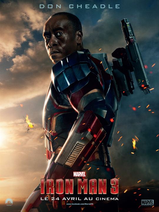 Homem de Ferro 3 : Poster