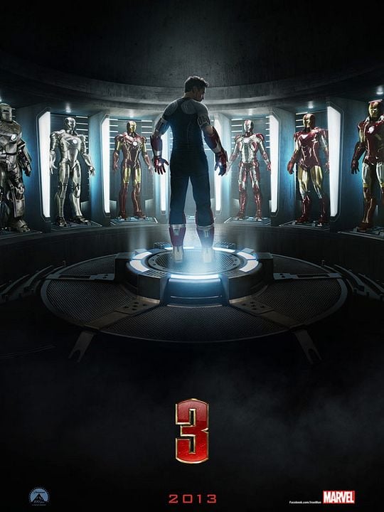 Homem de Ferro 3 : Poster