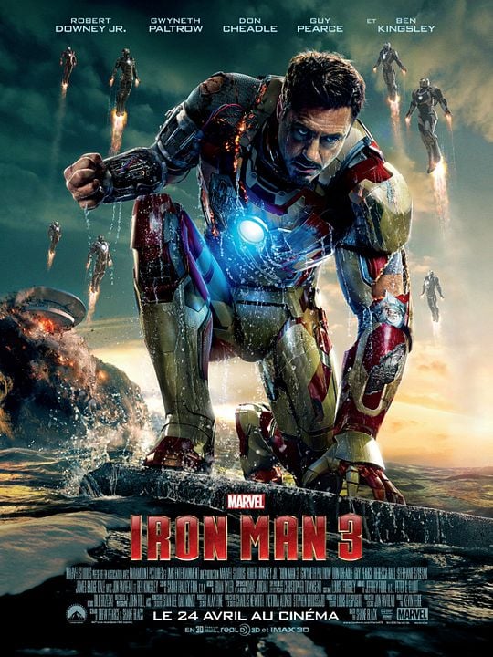 Homem de Ferro 3 : Poster