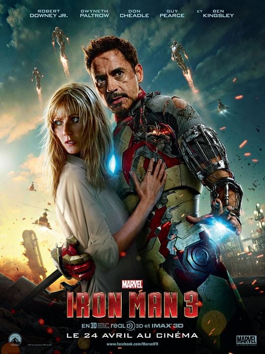 Homem de Ferro 3 : Poster