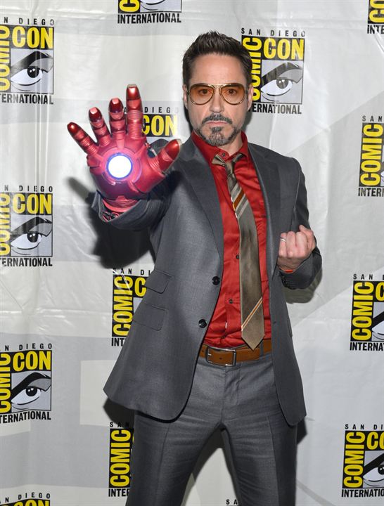 Homem de Ferro 3 : Fotos Robert Downey Jr.