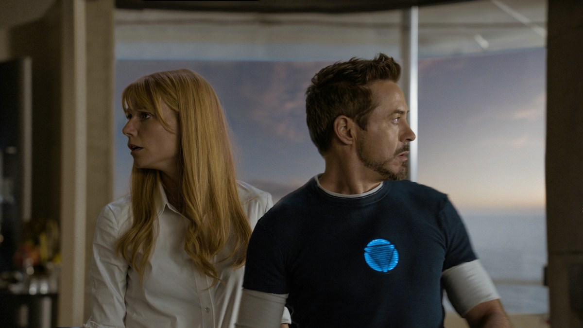 Homem de Ferro 3 : Fotos Robert Downey Jr., Gwyneth Paltrow