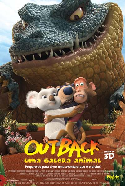 Outback - Uma Galera Animal : Poster