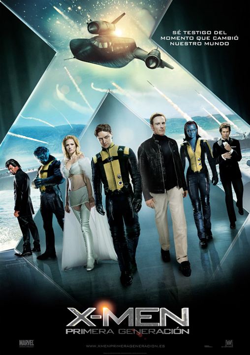X-Men: Primeira Classe : Poster