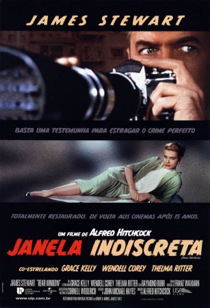 Janela Indiscreta : Poster