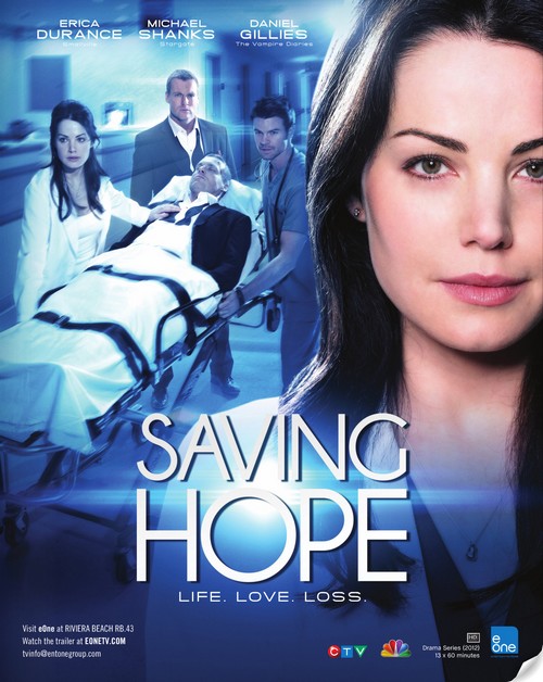 Saving Hope : Poster