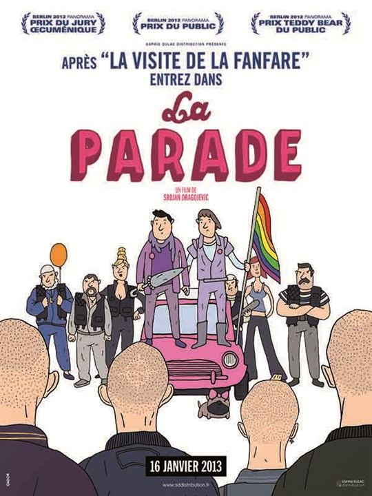 Parada : Poster