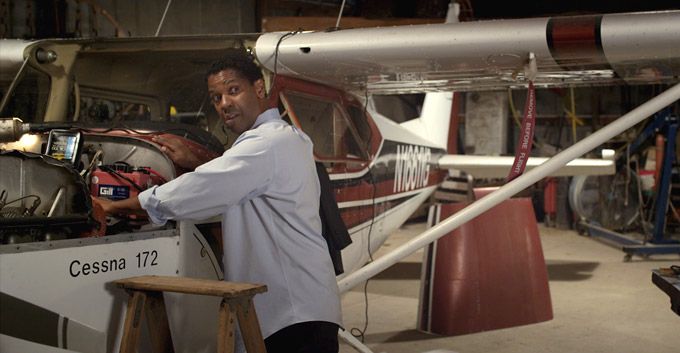 O Voo : Fotos Denzel Washington