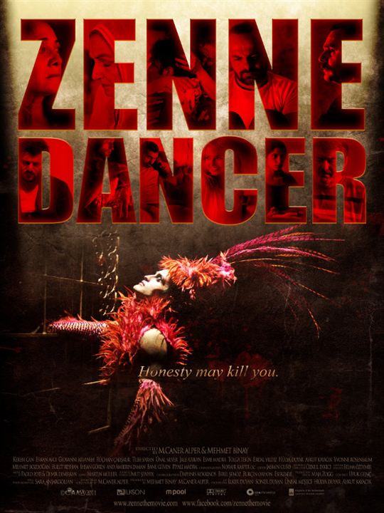 Zenne Dancer : Poster