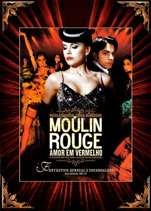 Moulin Rouge - Amor em Vermelho : Poster