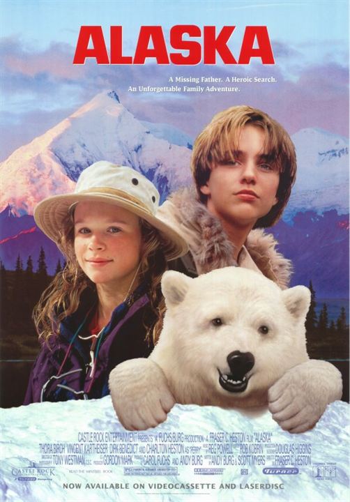 Alaska - Uma Aventura Inacreditável : Poster