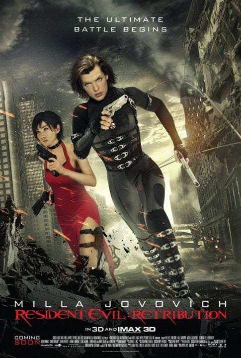 Resident Evil 5: Retribuição : Poster
