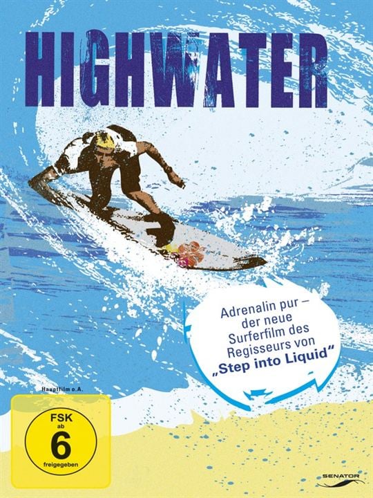 Highwater: Vidas e Ondas do North Shore : Poster