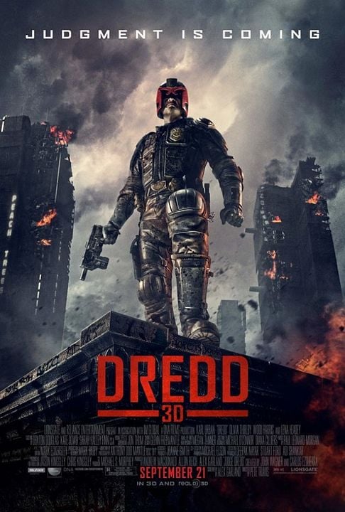 Dredd : Poster