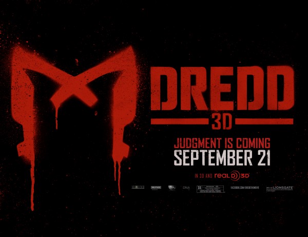 Dredd : Poster