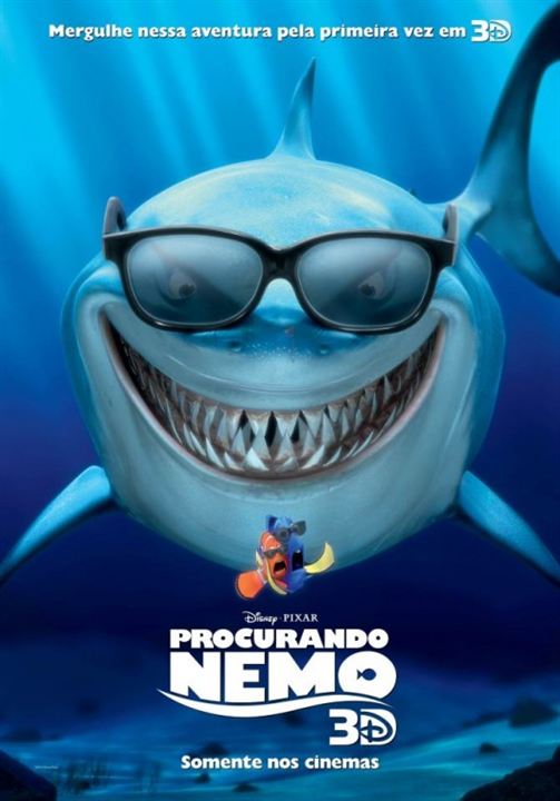 Procurando Nemo : Poster