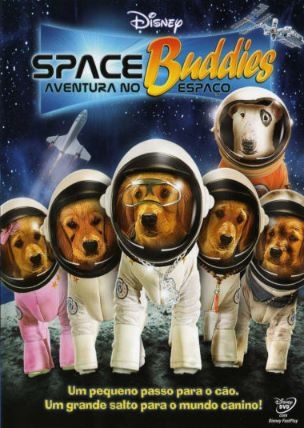 Space Buddies - Uma Aventura no Espaço : Poster