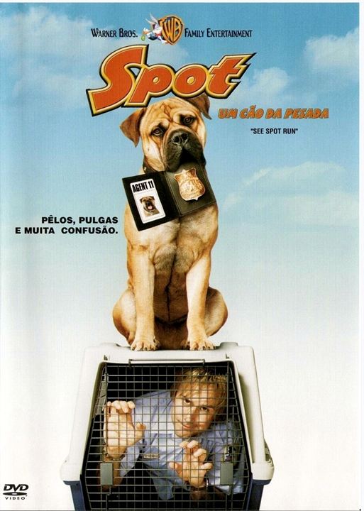 Spot - Um Cão da Pesada : Poster