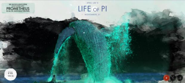 As Aventuras de Pi : Fotos