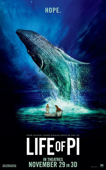 As Aventuras de Pi : Poster