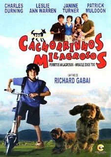 Dois Cachorrinhos Milagrosos : Poster