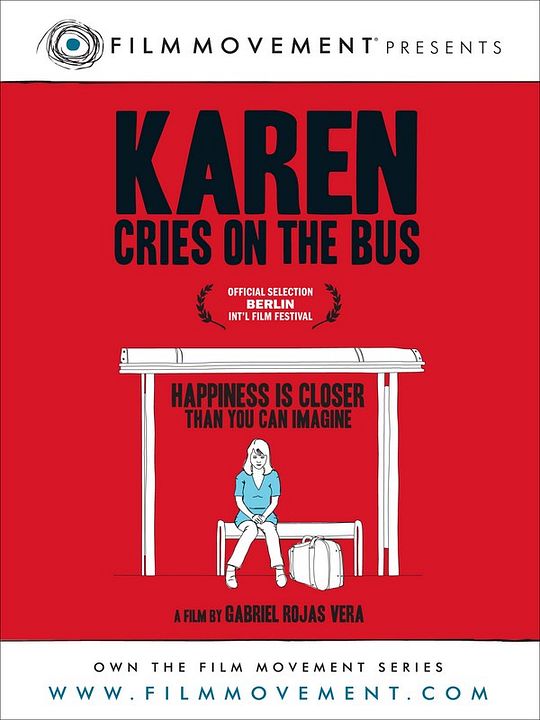 Karen Chora no Ônibus : Poster