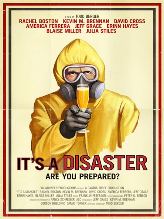 It's a Disaster : Poster