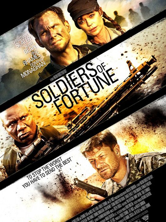 Soldados da Fortuna : Poster