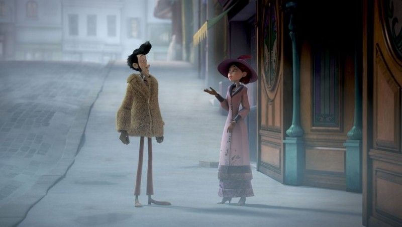 Um Monstro em Paris : Fotos