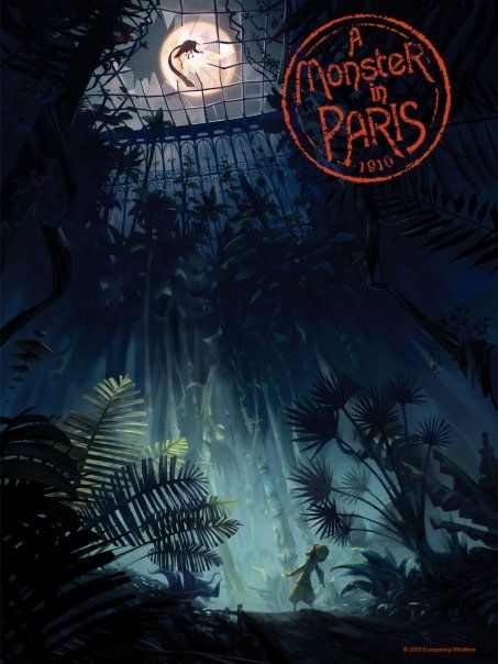 Um Monstro em Paris : Fotos