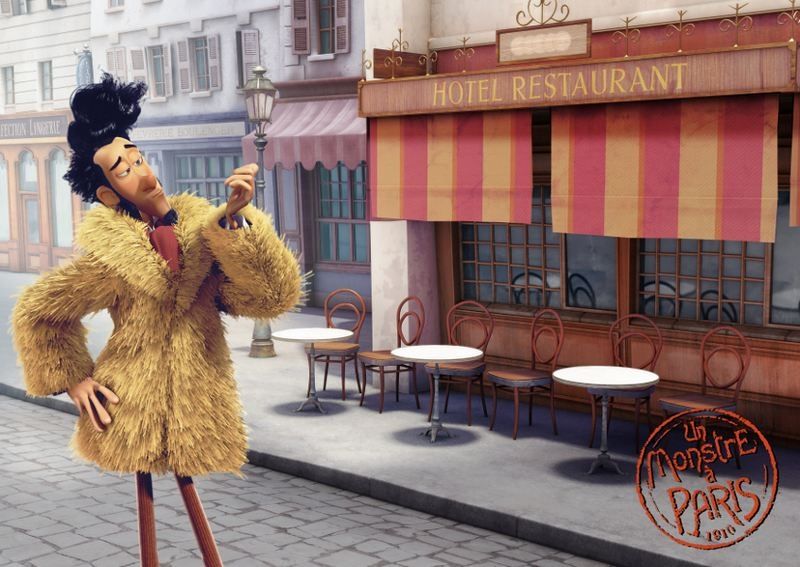 Um Monstro em Paris : Fotos
