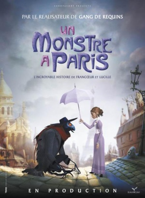 Um Monstro em Paris : Poster