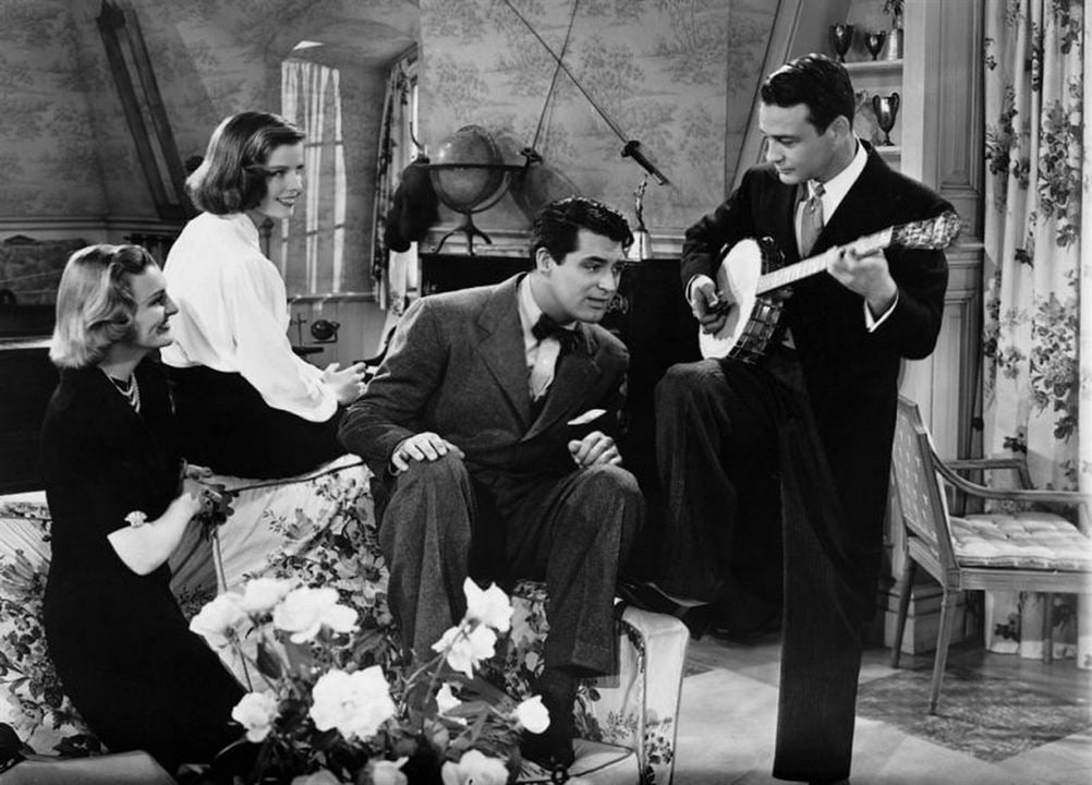 Boêmio Encantador : Fotos Katharine Hepburn, Lew Ayres, Cary Grant