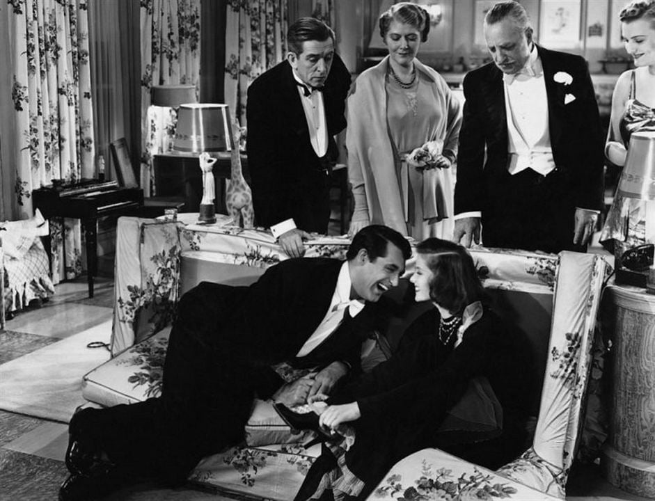 Boêmio Encantador : Fotos Katharine Hepburn, Edward Everett Horton, Cary Grant