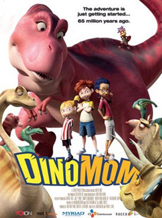 Meus Amigos Dinossauros : Poster