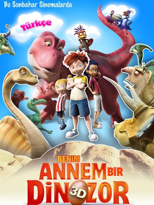 Meus Amigos Dinossauros : Poster