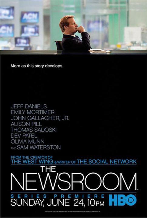 The Newsroom : Poster