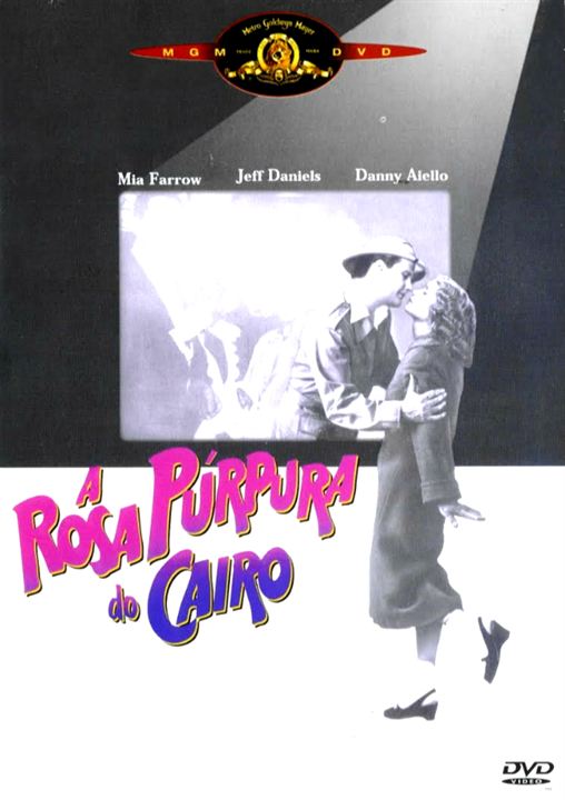 A Rosa Púrpura do Cairo : Poster