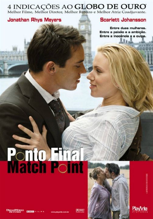 Ponto Final - Match Point : Poster