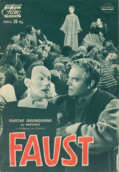 Fausto : Poster