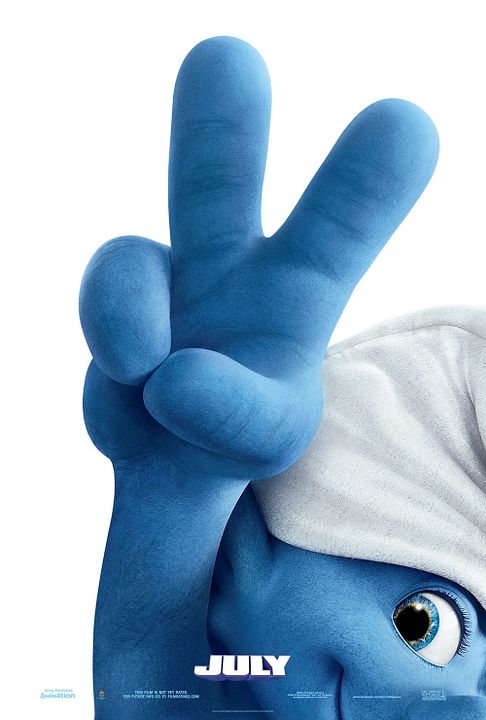 Os Smurfs 2 : Poster